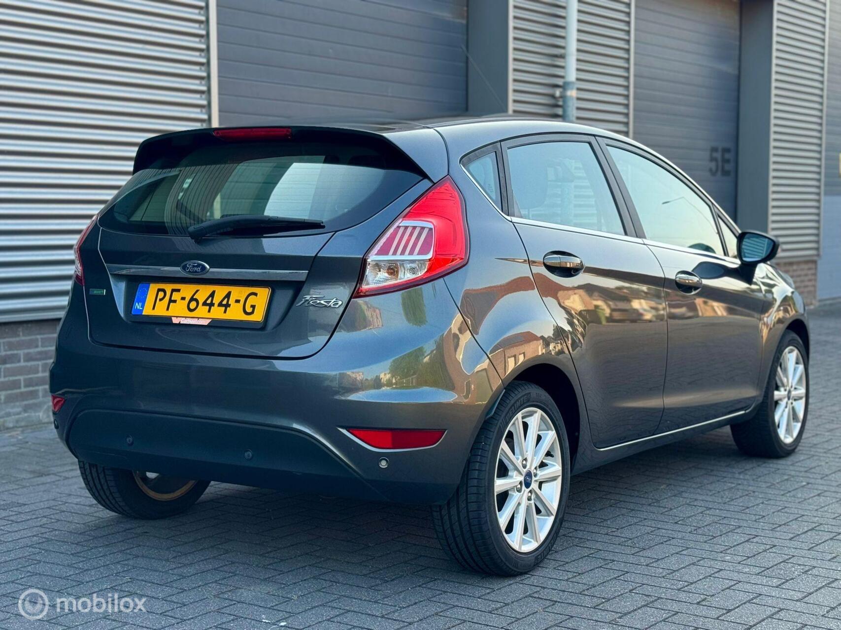 Foto van Ford Fiesta