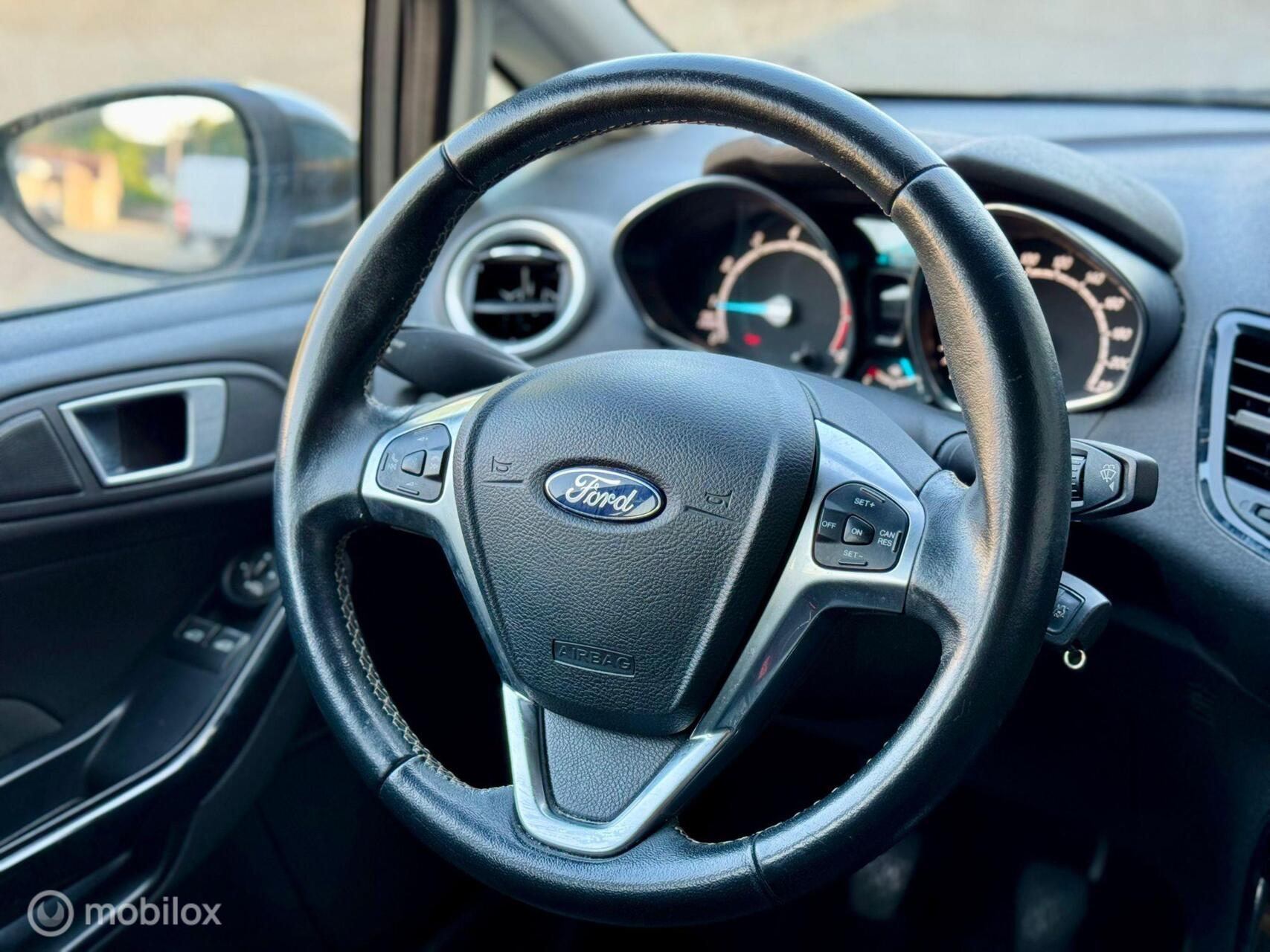 Foto van Ford Fiesta