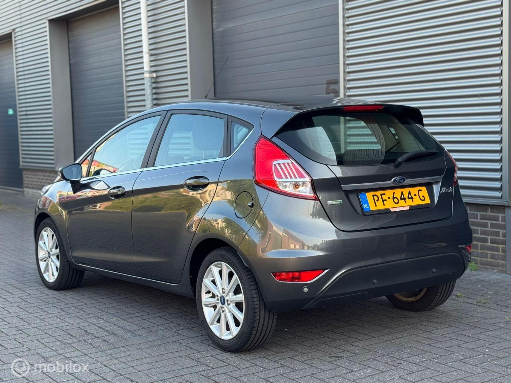 Foto van Ford Fiesta