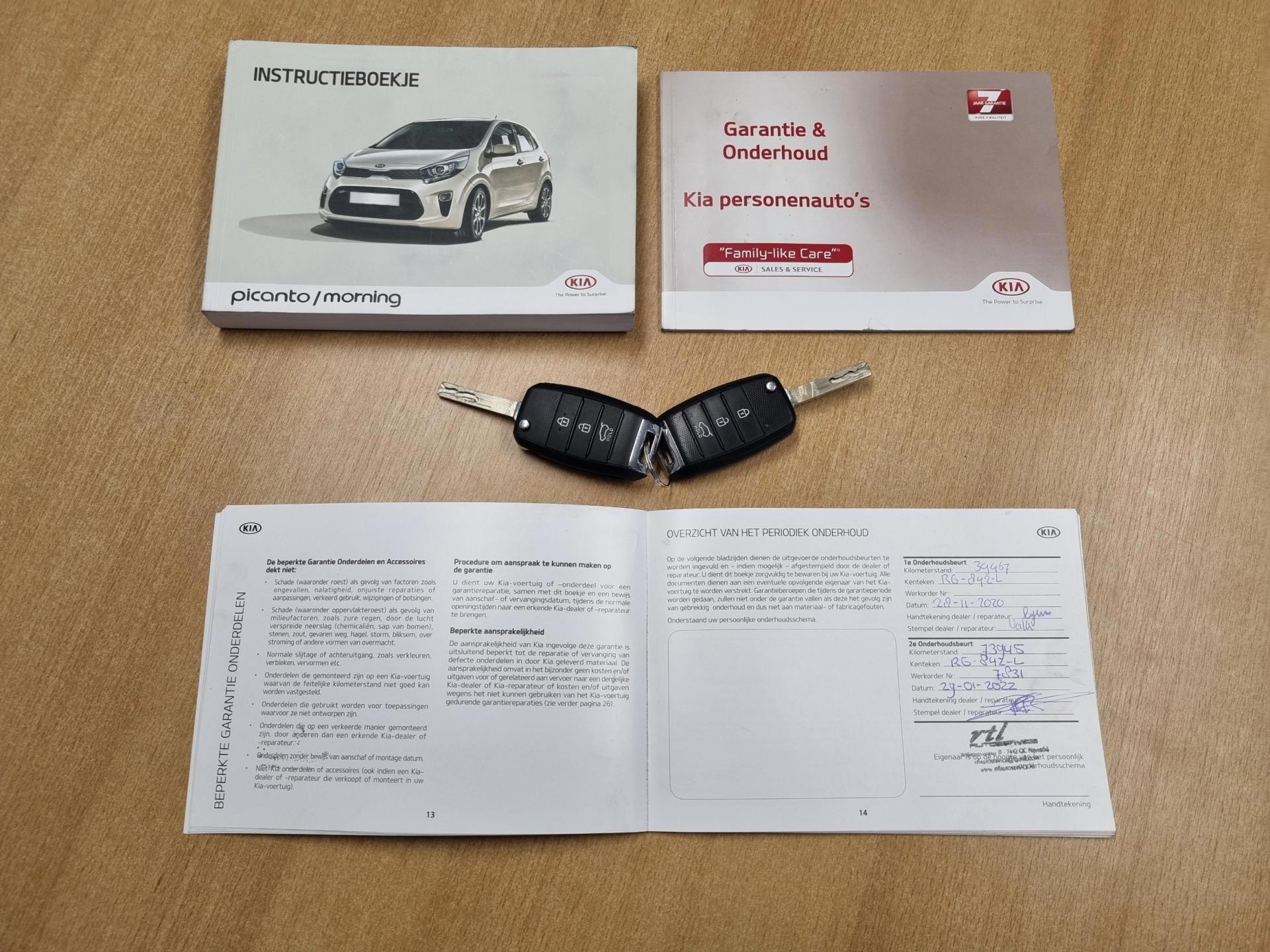 Foto van Kia Picanto