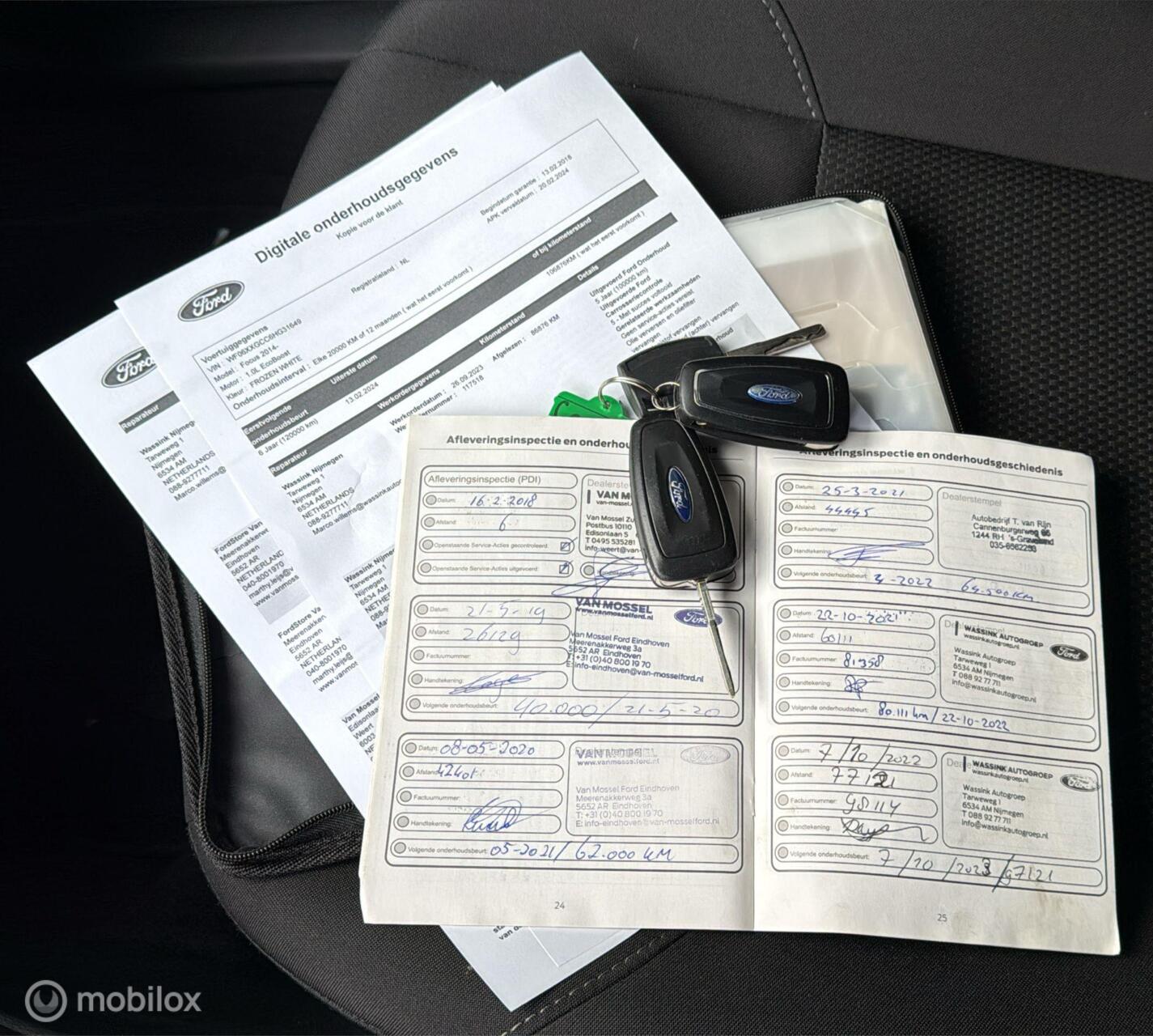 Foto van Ford Focus