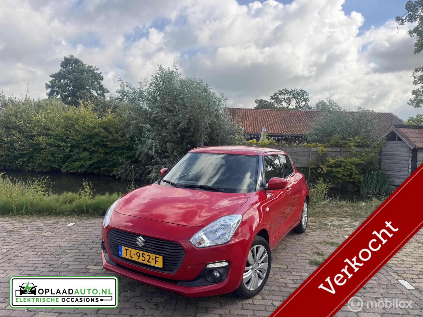 Foto van Suzuki Swift