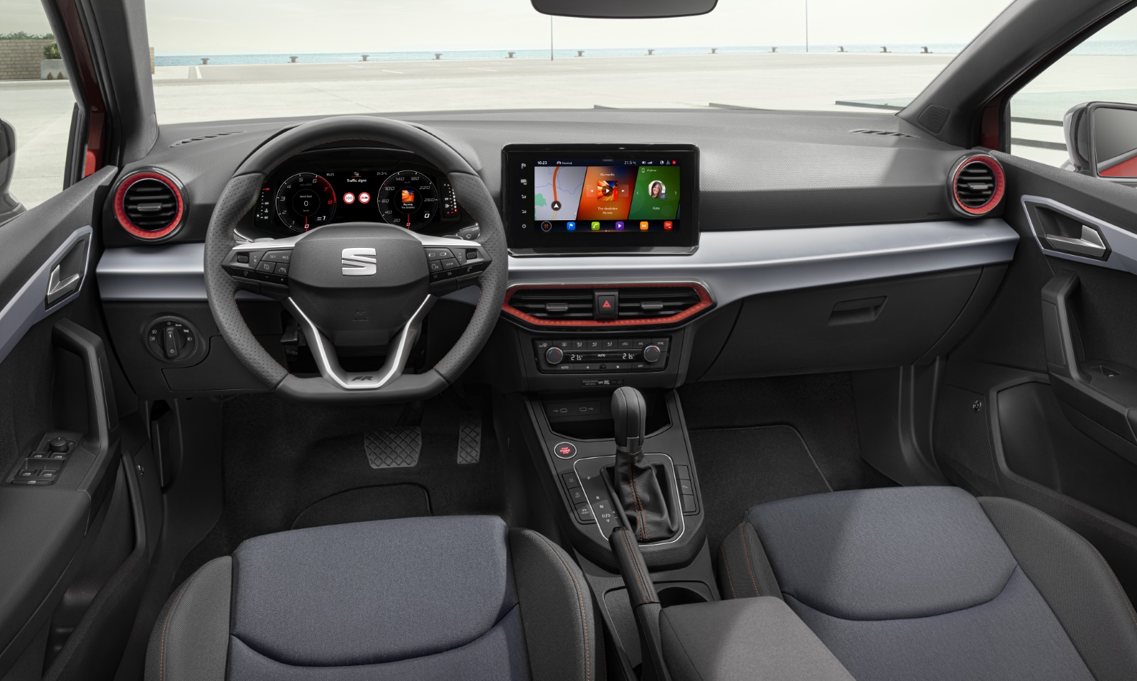 Foto van Seat Ibiza