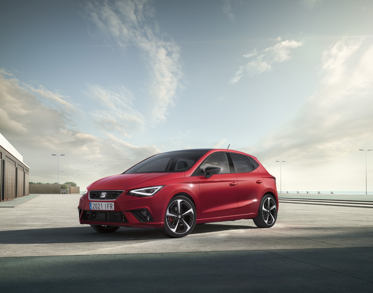 Seat Ibiza 1.0 EcoTSI FR 2021 - voorkant