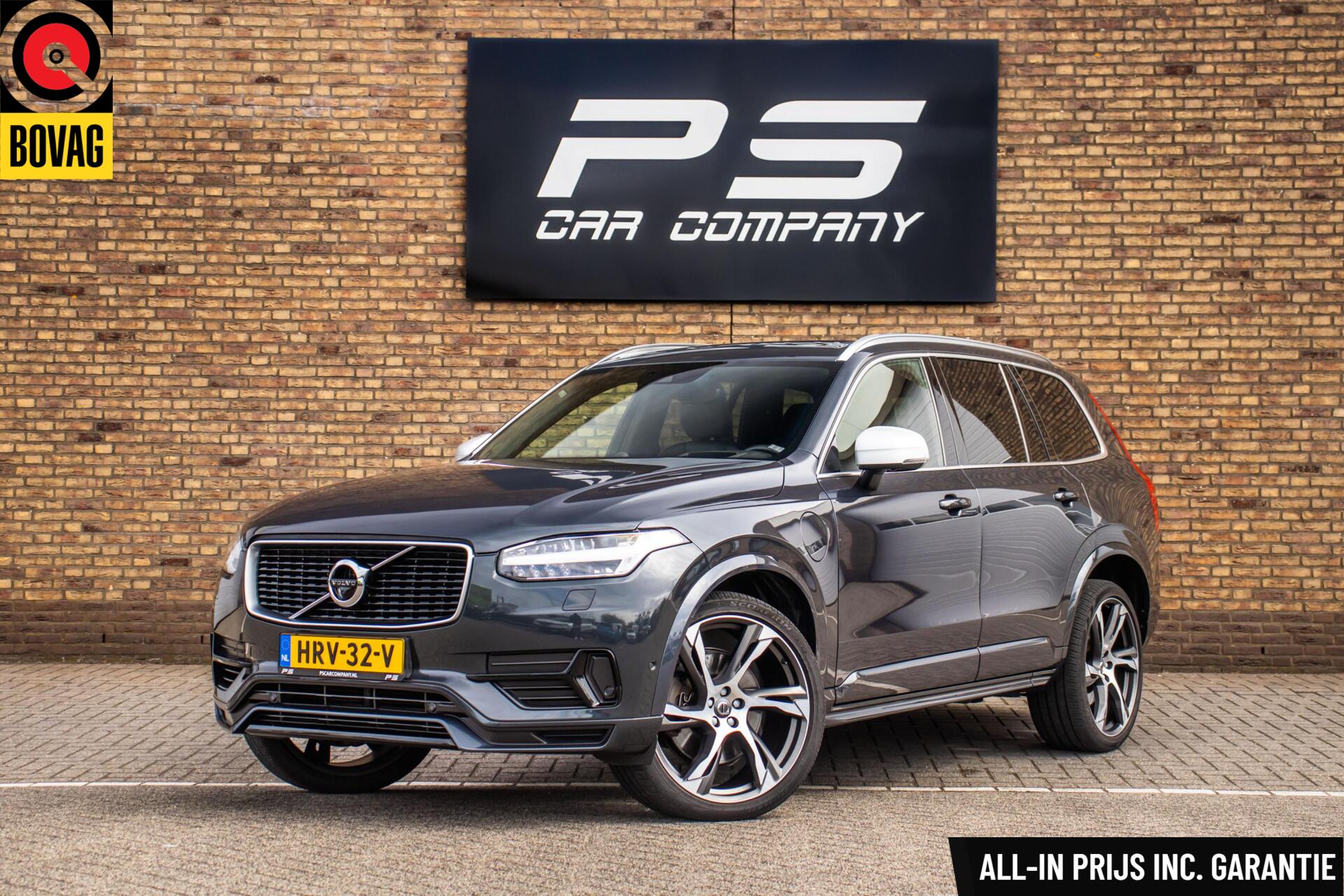 Volvo Xc90 2.0 T8 Twin Engine AWD R-Design 7per. Full Option 2019 - voorkant
