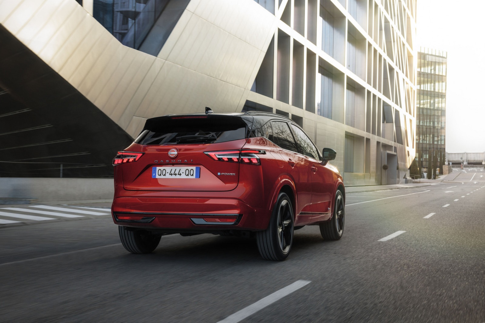 Foto van Nissan Qashqai