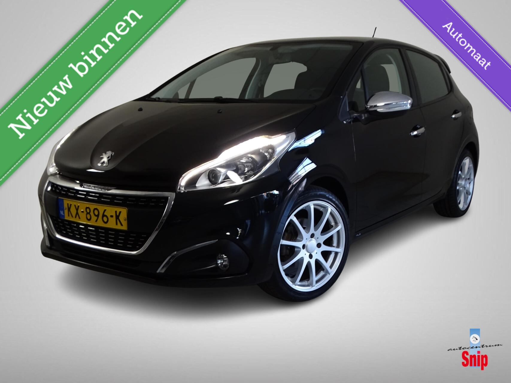 Peugeot 208 1.2 PureTech Allure 2016 - voorkant