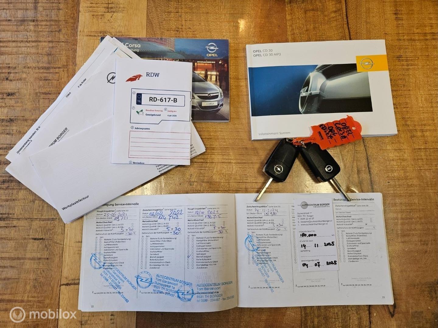 Foto van Opel Corsa