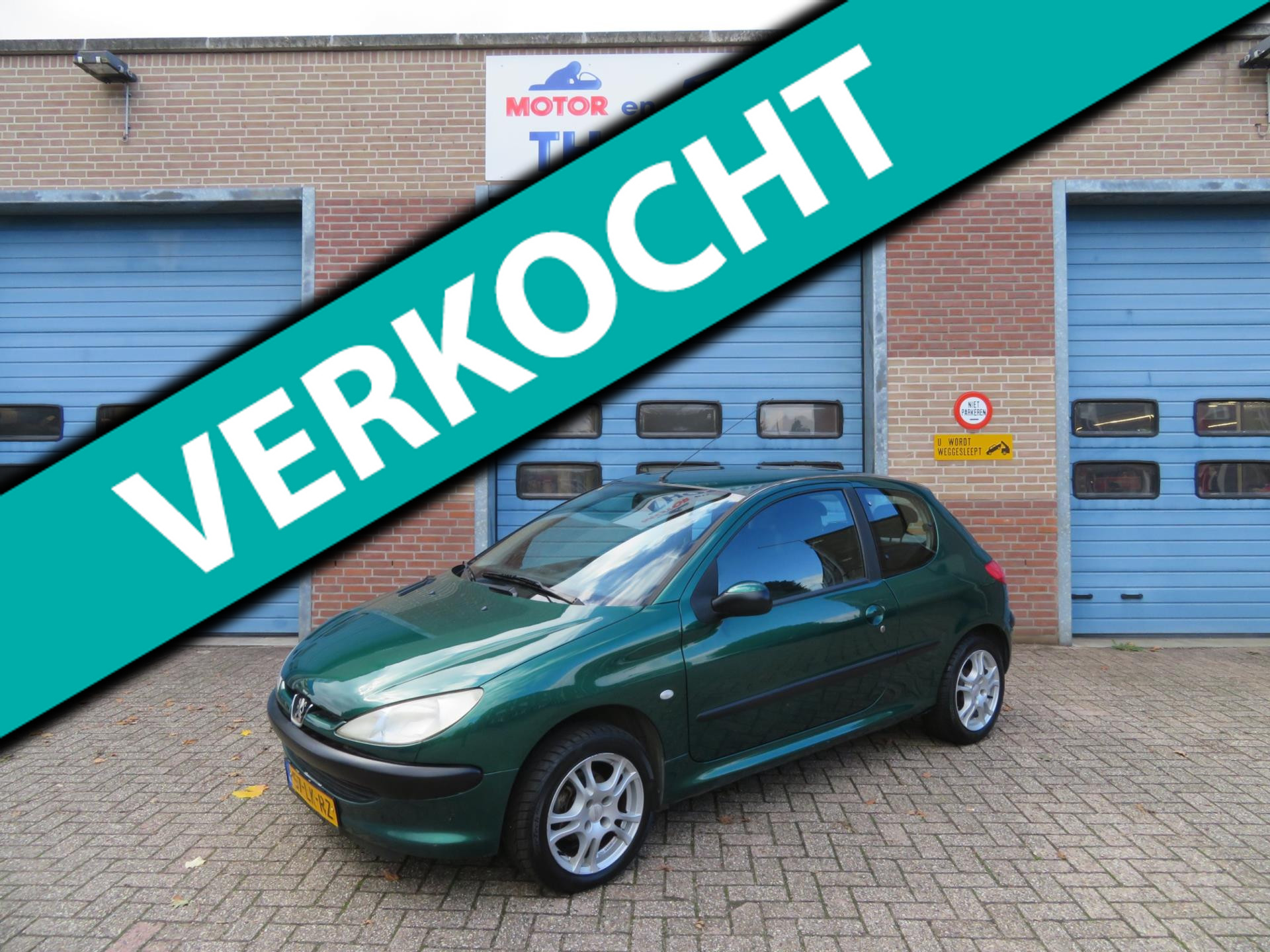 Foto van Peugeot 206