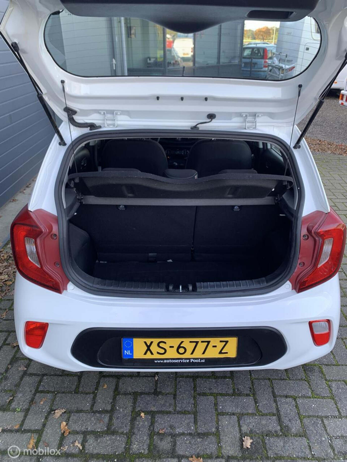 Foto van Kia Picanto