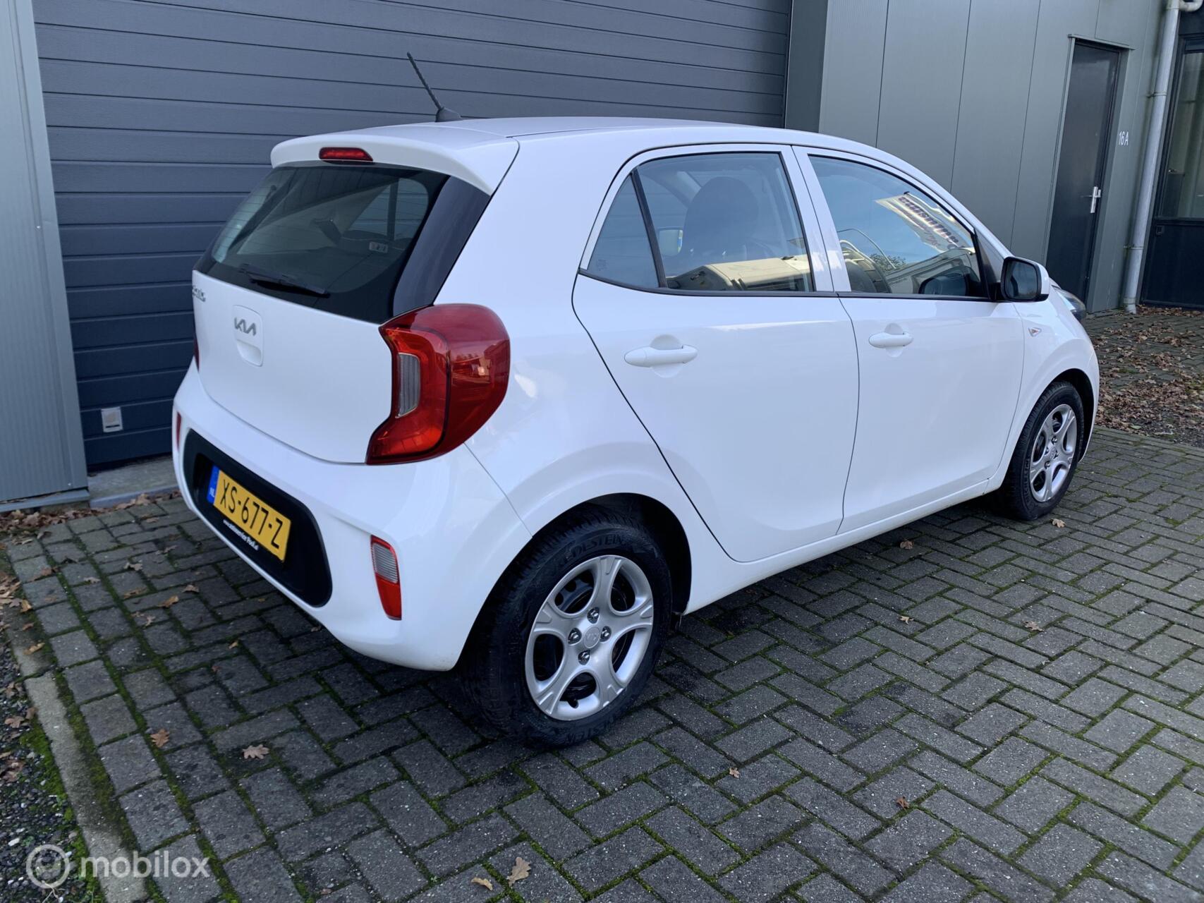 Foto van Kia Picanto