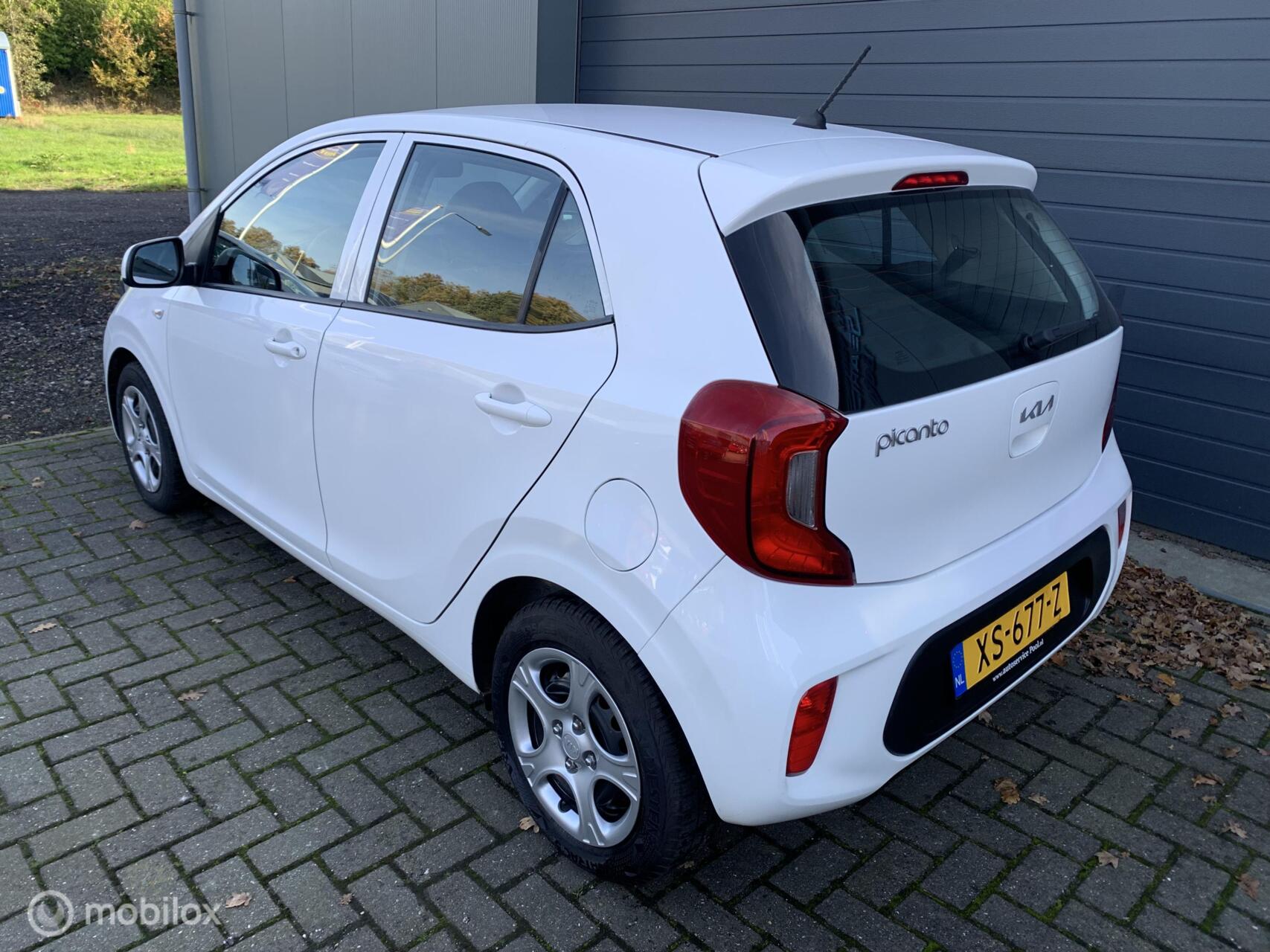 Foto van Kia Picanto
