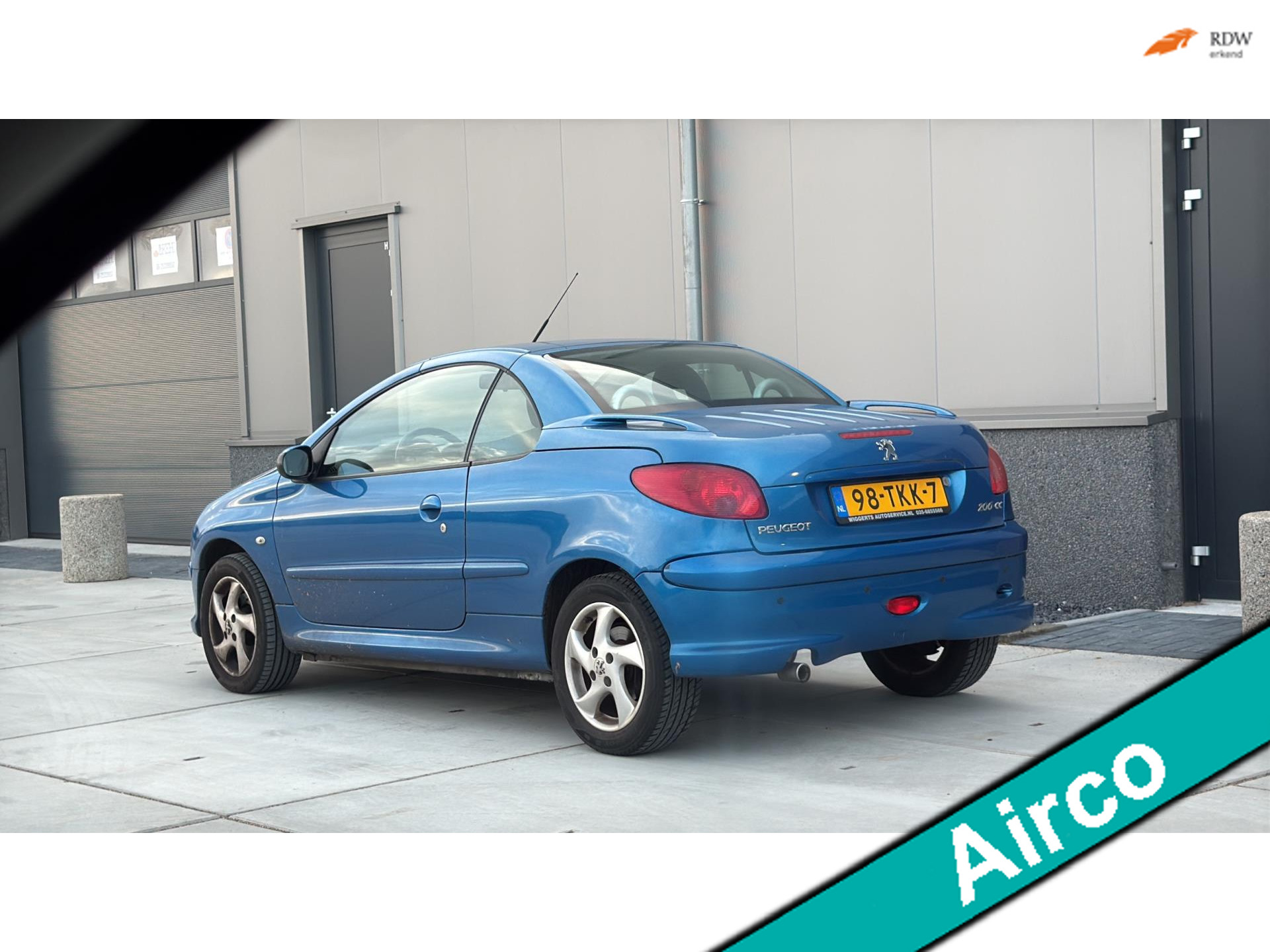 Foto van PEUGEOT 206