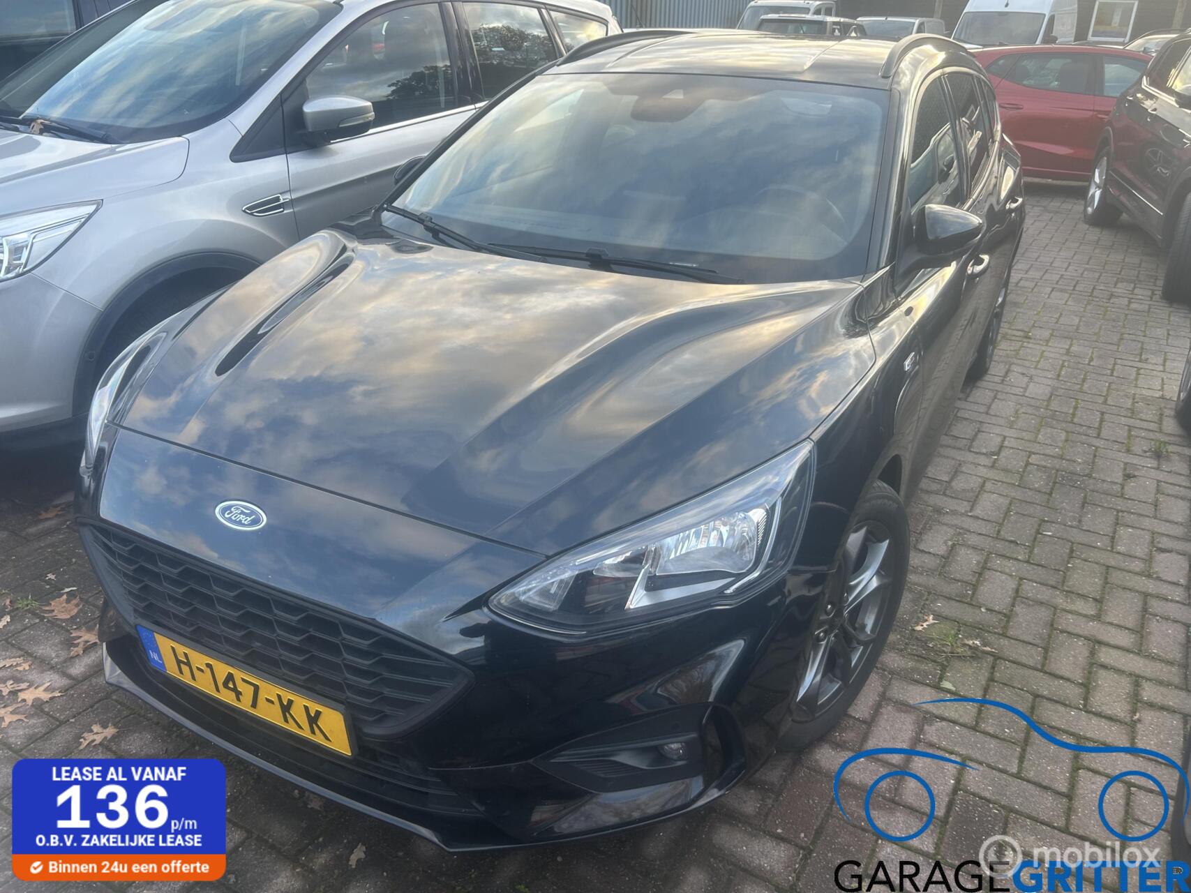 Ford Focus 1.5 EcoBlue ST Line Business 2019 - voorkant