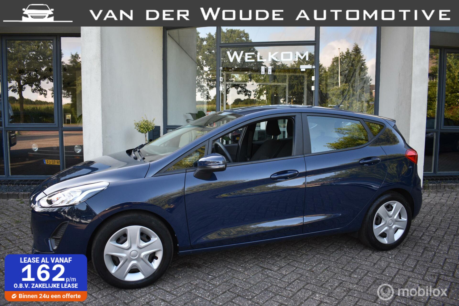 Ford Fiesta 1.0 EcoBoost Connected 2020|Airco|LED|Carplay 2020 - voorkant