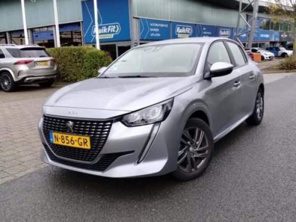 Peugeot 208 1.2 PureTech Active Pack 2021 - voorkant