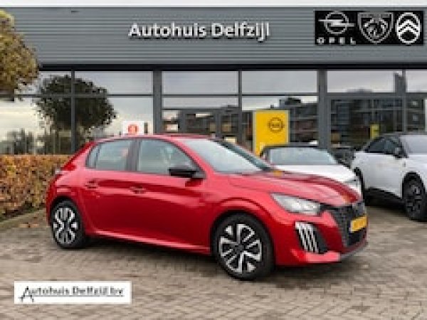 Foto van Peugeot 208
