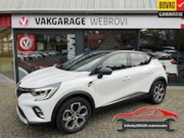 Renault Captur 1.0 TCe Intens 2022 - voorkant