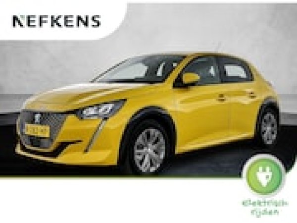 Peugeot 208 EV Allure Pack 2021 - voorkant