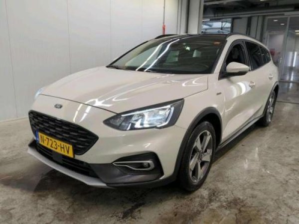 Ford Focus 1.0 EcoBoost Hybrid Active X Business 2021 - voorkant