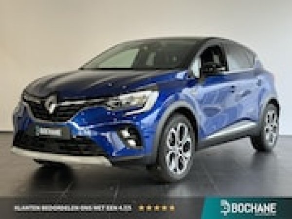 Renault Captur 1.6 E-Tech full hybrid 145 techno 2023 - voorkant