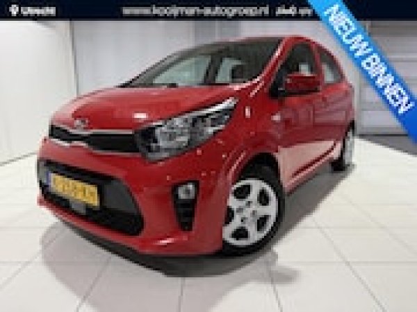 Kia Picanto 1.0 DPi ComfortLine 2021 - voorkant