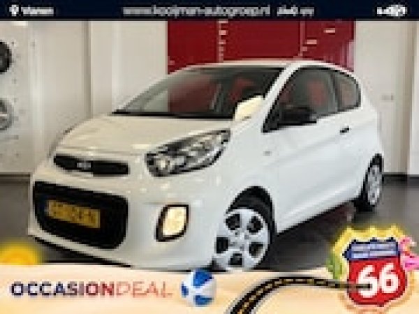 Kia Picanto 1.0 CVVT EconomyLine 2015 - voorkant