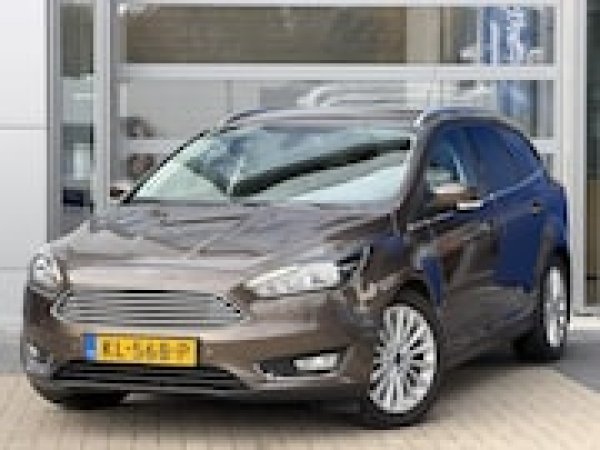 Ford Focus 1.0 Titanium 2016 - voorkant