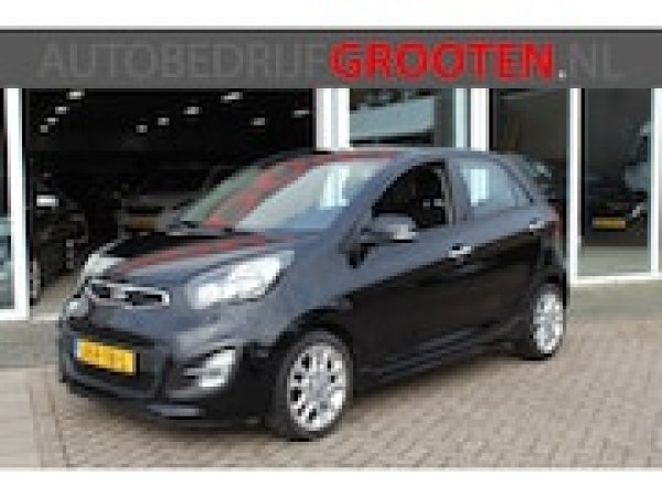 Kia Picanto 1.0 CVVT Comfort Pack 2014 - voorkant