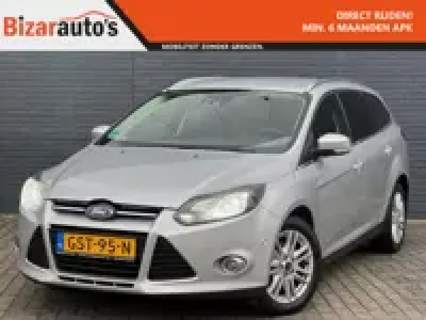 Ford Focus 1.0 EcoBoost Edition Plus 2013 - voorkant