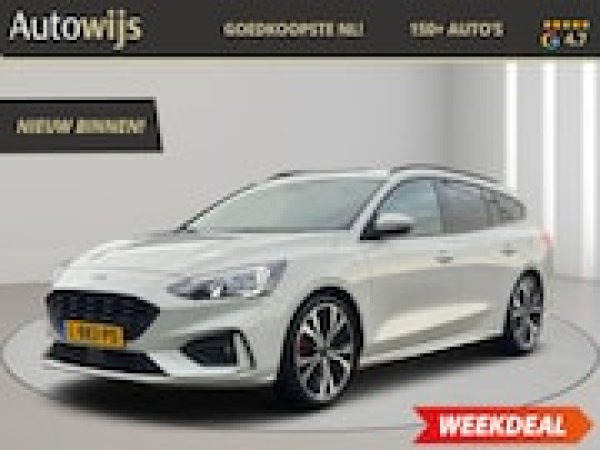 Ford Focus 1.0 EcoBoost Hybrid ST Line X Business 2021 - voorkant