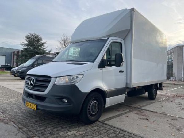 Foto van Mercedes-Benz Sprinter