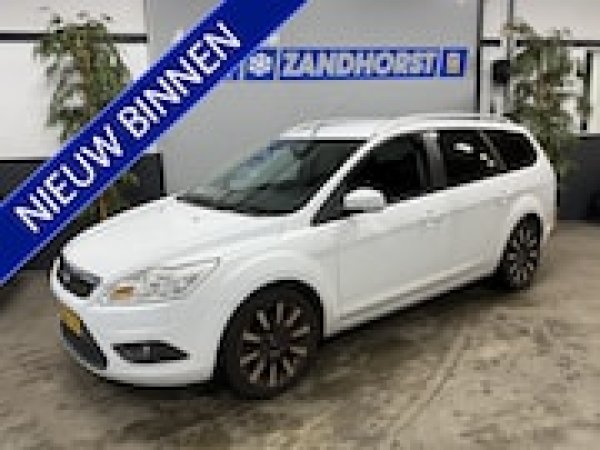 Ford Focus 1.8 Limited Flexi Fuel 2009 - voorkant