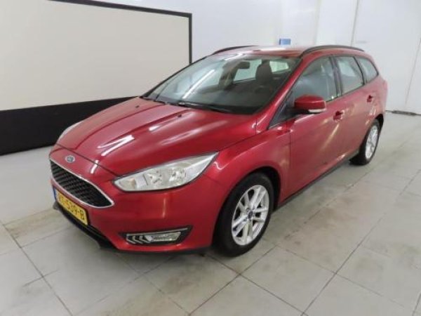 Ford Focus 1.0 Lease Edition 2018 - voorkant