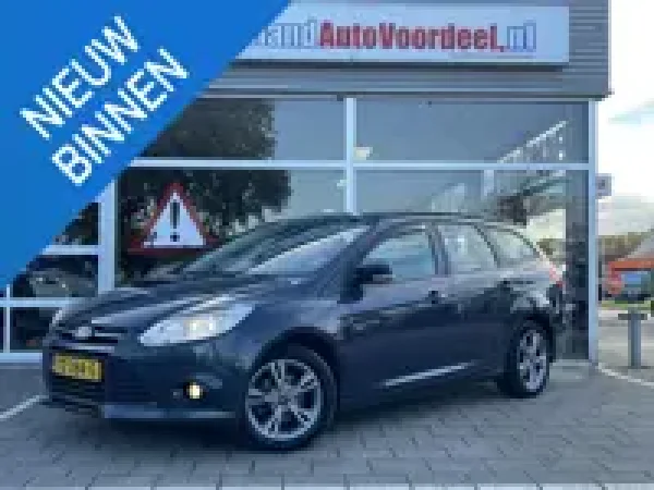 Ford Focus 1.0 EcoBoost Edition Plus 2014 - voorkant