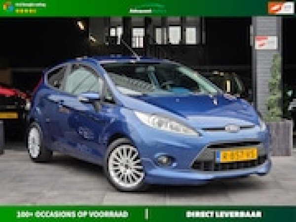 Ford Fiesta 1.4 Trend 2009 - voorkant