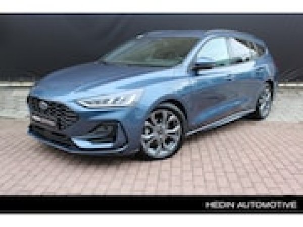 Ford Focus 1.0 EcoBoost Hybrid ST Line 2024 - voorkant