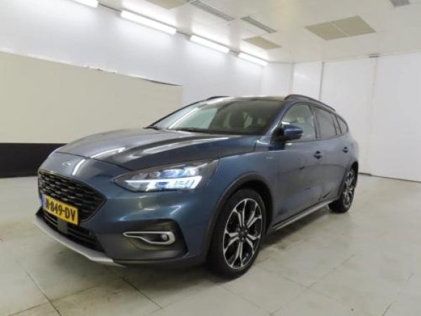 Ford Focus 1.0 EcoBoost Active X Business 2021 - voorkant