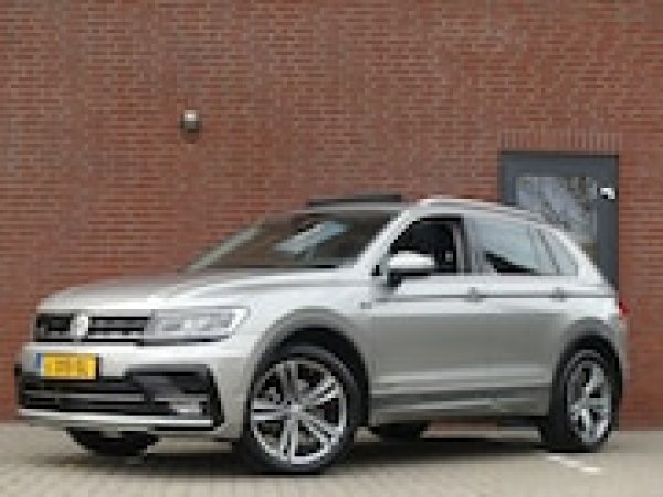 Volkswagen Tiguan 2.0 TSI 4Motion Highline Business R 2018 - voorkant
