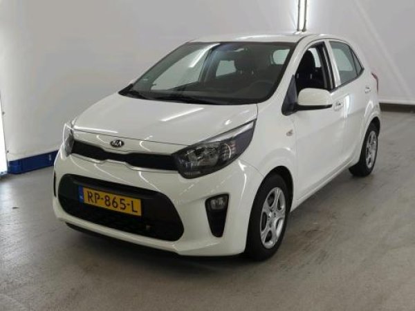 Kia Picanto 1.0 CVVT EconomyPlusLine 2018 - voorkant