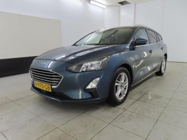 Ford Focus 1.0 EcoBoost Hybrid Trend Edition Business 2021 - voorkant