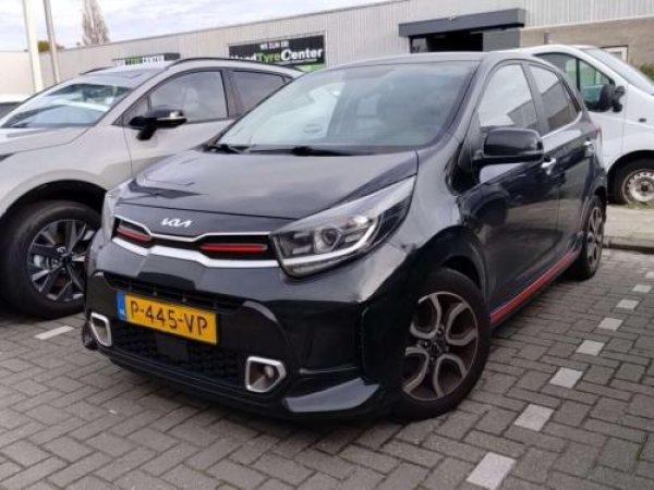 Kia Picanto 1.0 DPi GT-Line 2022 - voorkant
