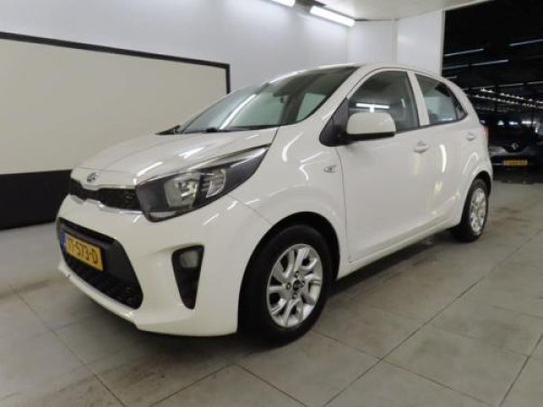 Kia Picanto 1.0 CVVT ComfortPlusLine Navigator 2018 - voorkant