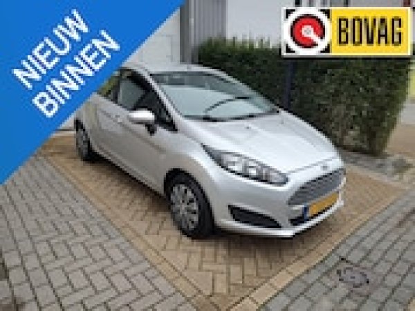 Ford Fiesta 1.25 2015 - voorkant