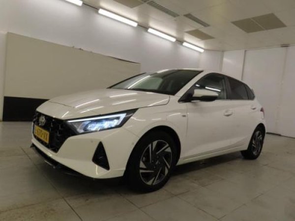 Hyundai I20 1.0 T-GDI Premium 2021 - voorkant