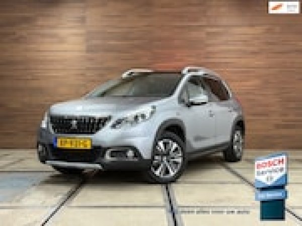 Peugeot 2008 1.2 PureTech Allure 2019 - voorkant