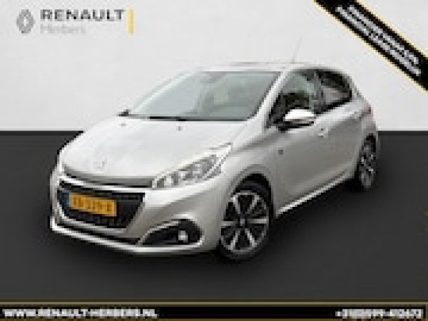 Peugeot 208 1.2 PureTech Tech Edition 2018 - voorkant