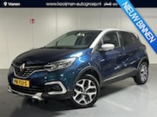 Renault Captur 0.9 TCe Intens 2017 - voorkant