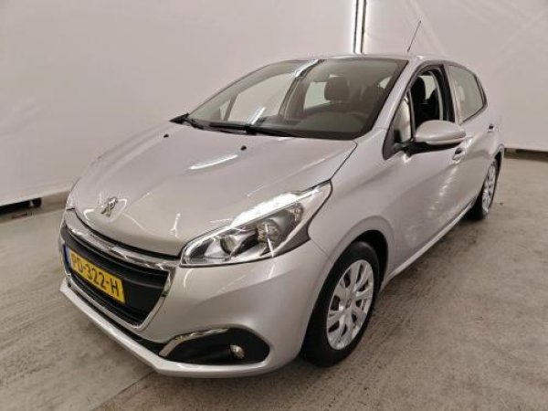 Peugeot 208 1.2 PureTech Blue Lion 2017 - voorkant