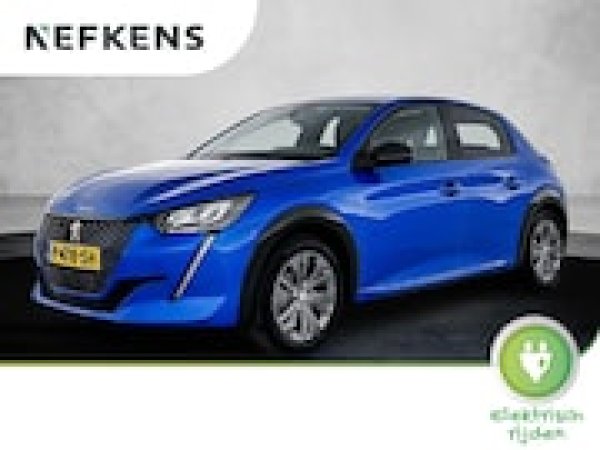 Peugeot 208 EV Allure Pack 2022 - voorkant